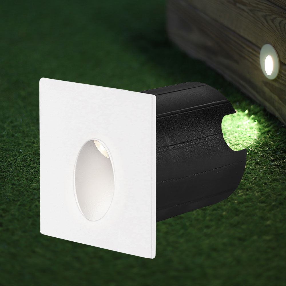 BRY-A-KVADRATNA-BELA-2W-3000K-IP65-ZIDNA BAŠTENSKA SVETILJKA