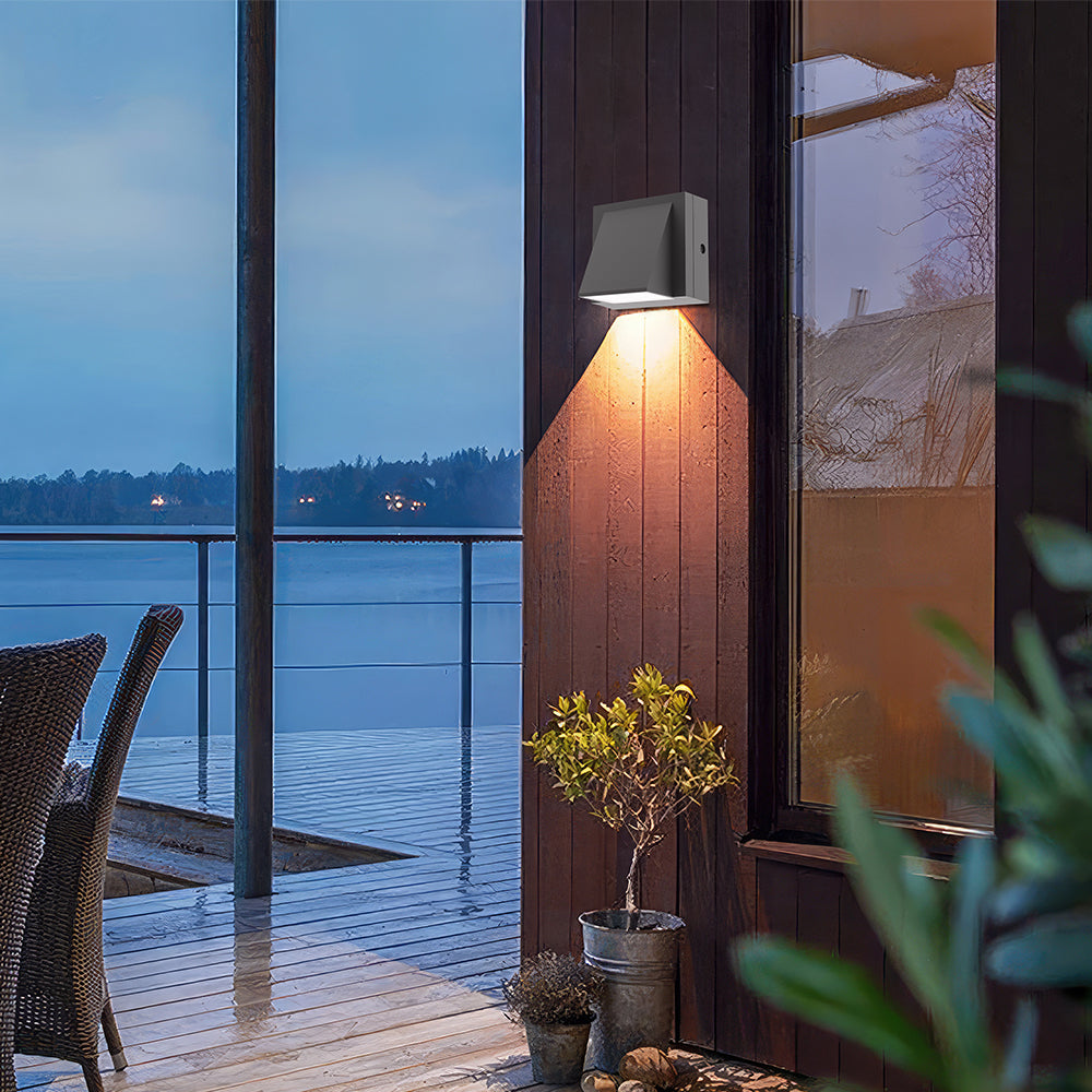 BRY-VEKTA-C-WL.1-SIVA-1x6W-3IN1-IP65-ZIDNA SVETILJKA