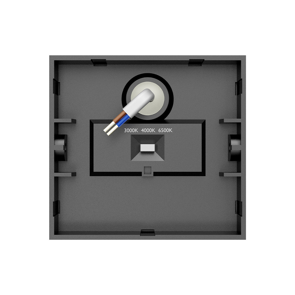 BRY-VEKTA-C-WL.1-SIVA-1x6W-3IN1-IP65-ZIDNA SVETILJKA