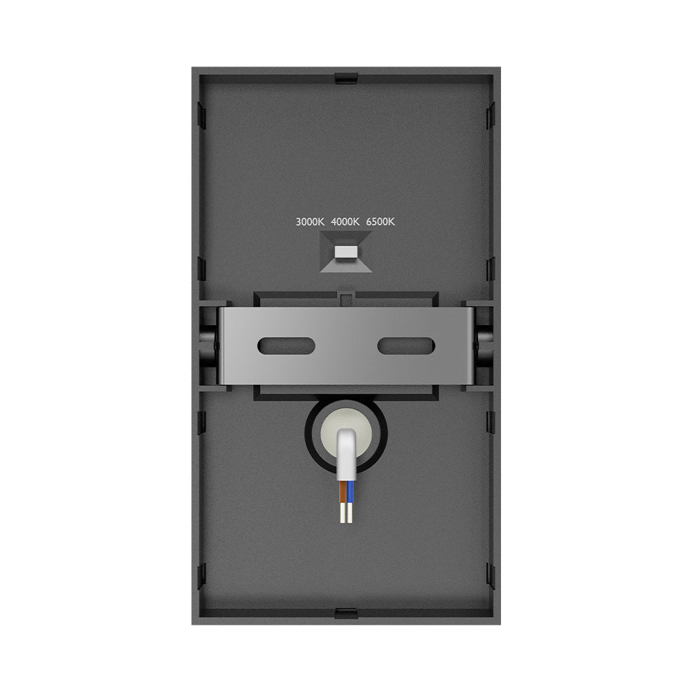 BRY-VEKTA-C-WL.2-SIVA-2x6W-3IN1-IP65-ZIDNA SVETILJKA