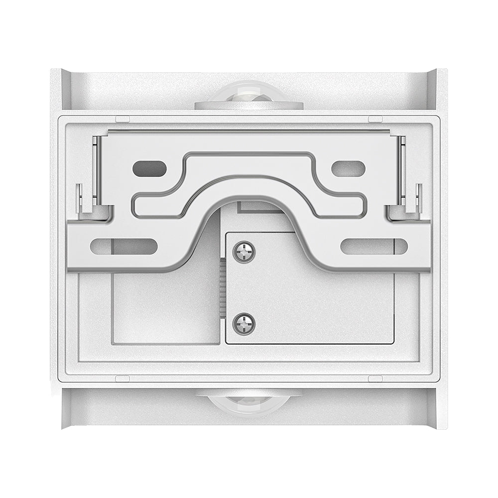 BRY-VECTOR-B-WL-BELA-2x1W-3U1-IP65-ZIDNA BAŠTENSKA SVETILJKA