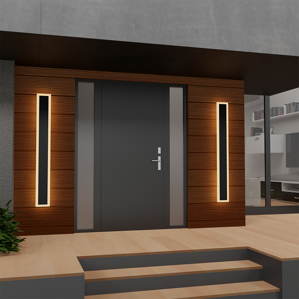 BRY-LINE-75-18W-3000K-CRNA-IP54-LED ZIDNA SVETILJKA