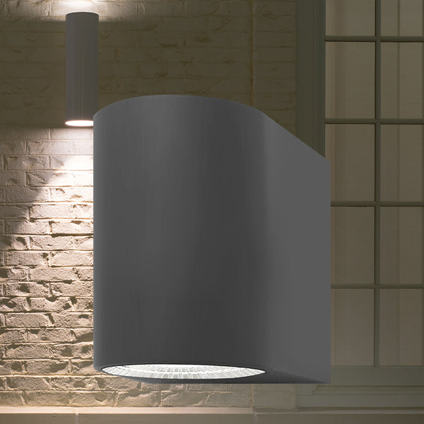 BRY-RITA-PL-WL.1-SIVA-5W-3000K-IP44-ZIDNA SVETILJKA