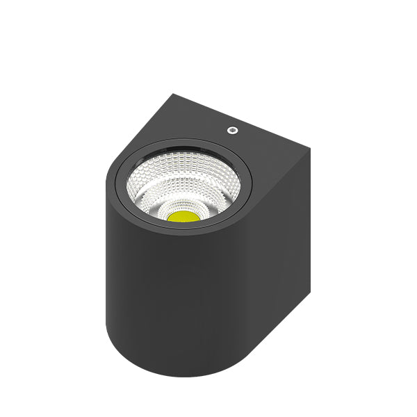 BRY-RITA-PL-WL.1-SIVA-5W-3000K-IP44-ZIDNA SVETILJKA