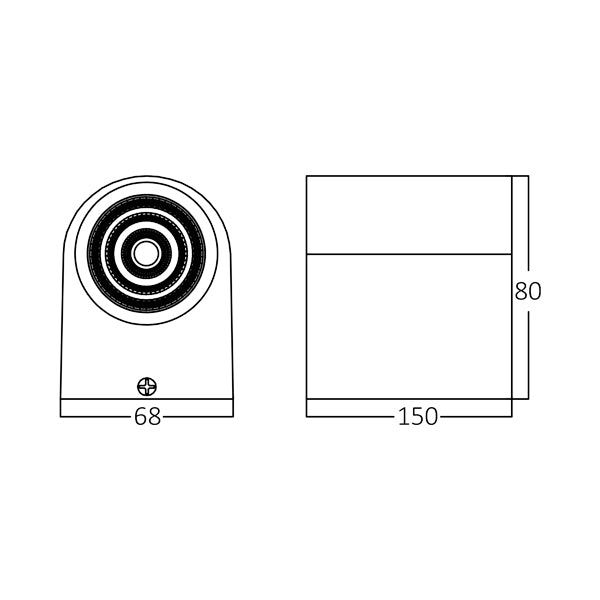 BRY-RITA-PL-WL.2-BELA-2x5W-3000K-IP44-ZIDNA SVETILJKA
