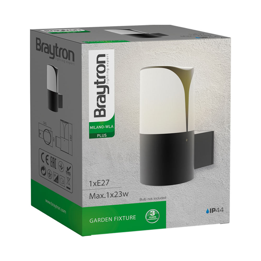 BRY-MILANO-WLA-1xE27-IP44-ZIDNA BAŠTENSKA SVETILJKA