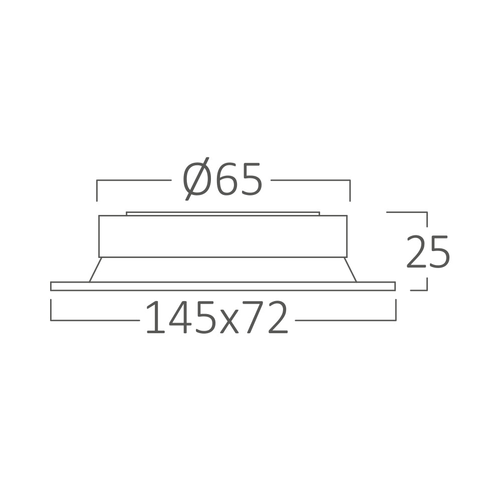 BRY-GATA-TR-1-KRUG-BELA- SPOT ROZETNA