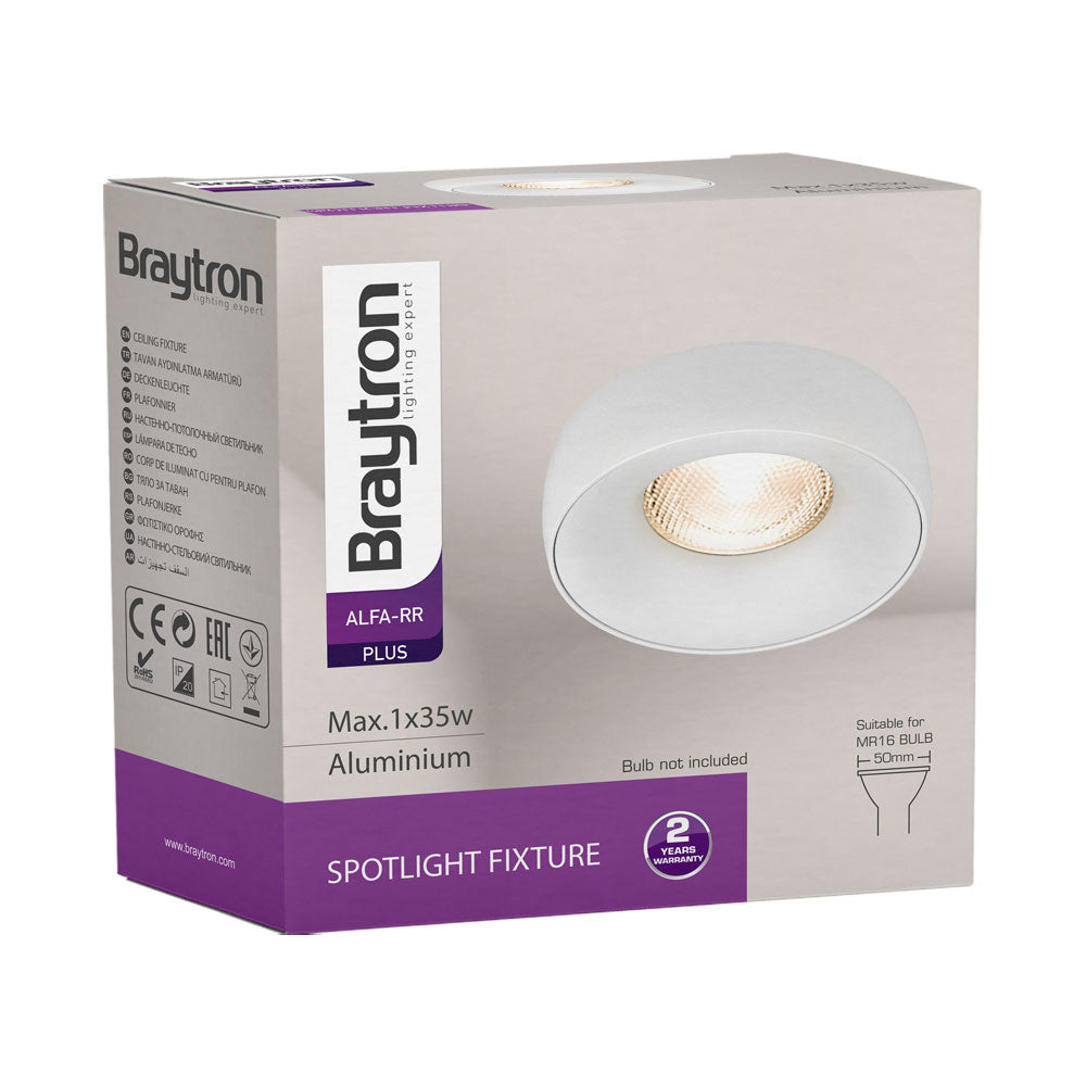 BRY-ALFA-A-OKRUGLA-BELA-PLAFONSKI NOSAC SIJALICE