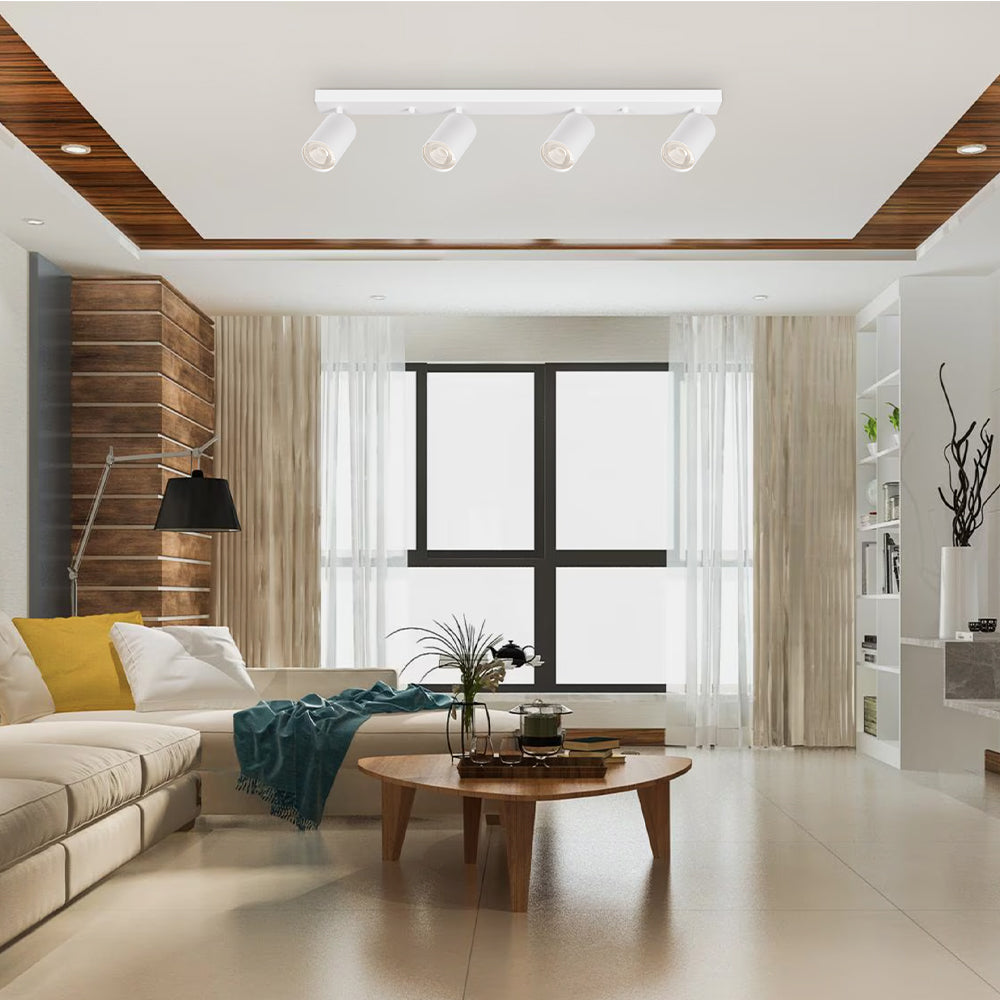 BRY-BETA-SRQ_4-BELA-GU10-LED SPOT SVETILJKA