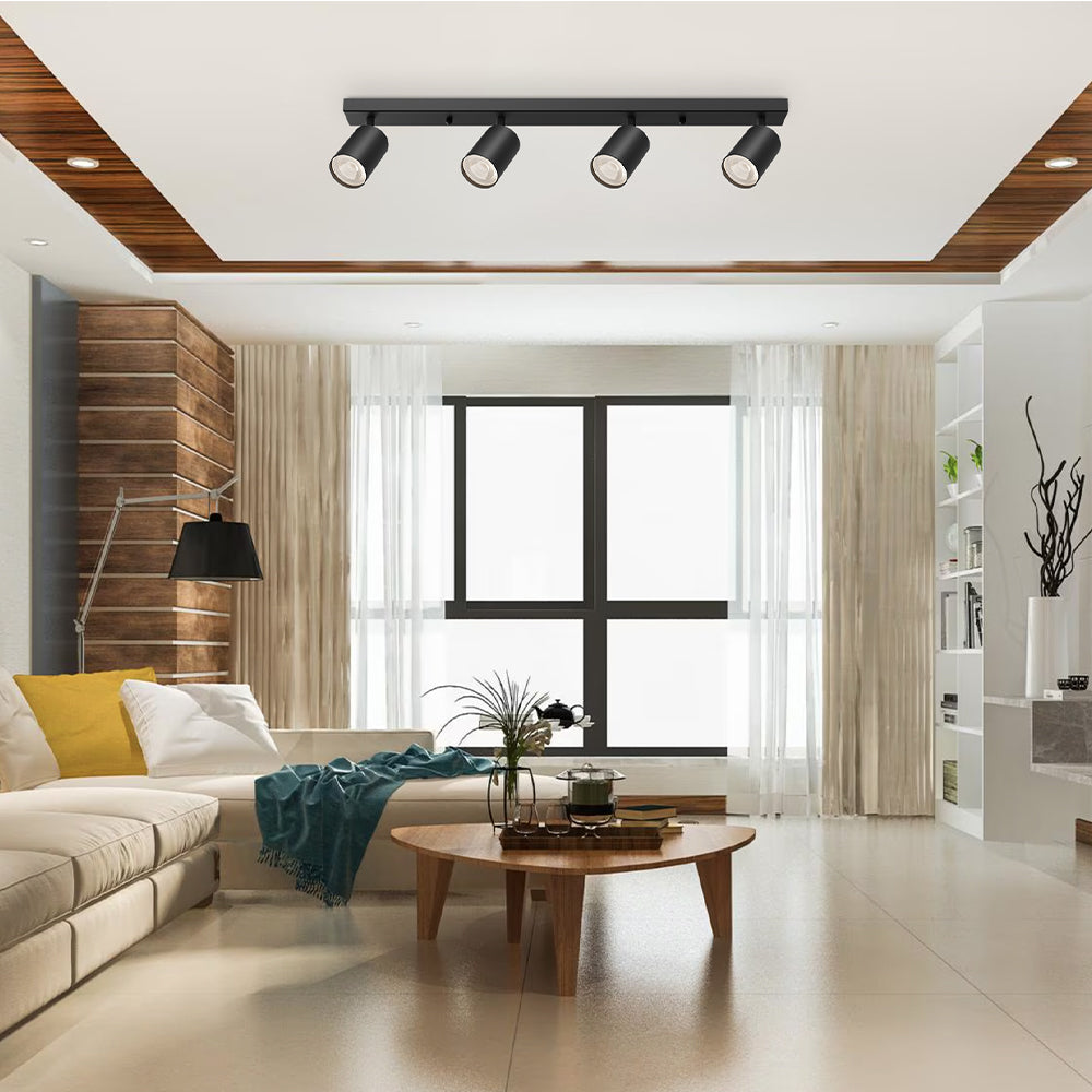 BRY-BETA-SRQ_4-CRNA-GU10-LED SPOT SVETILJKA