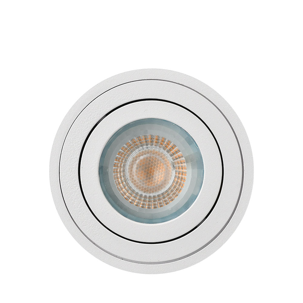 BRY-GAMA-8011-OKRUGLA-BELA-GU10-ROZETNA-PLAFONSKA SPOT SVETILJKA