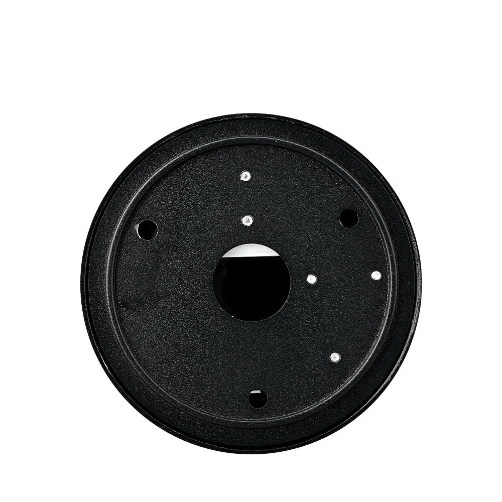 BRY-GAMA-8011-OKRUGLA-CRNA-GU10-ROZETNA-PLAFONSKI SPOT SVETILJKA