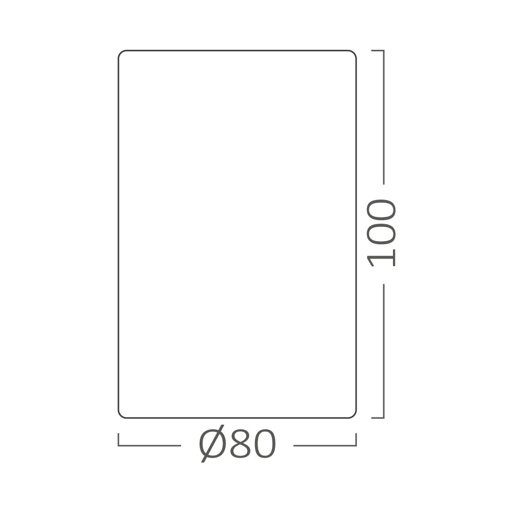 BRY-GAMA-8011-OKRUGLA-CRNA-GU10-ROZETNA-PLAFONSKI SPOT SVETILJKA