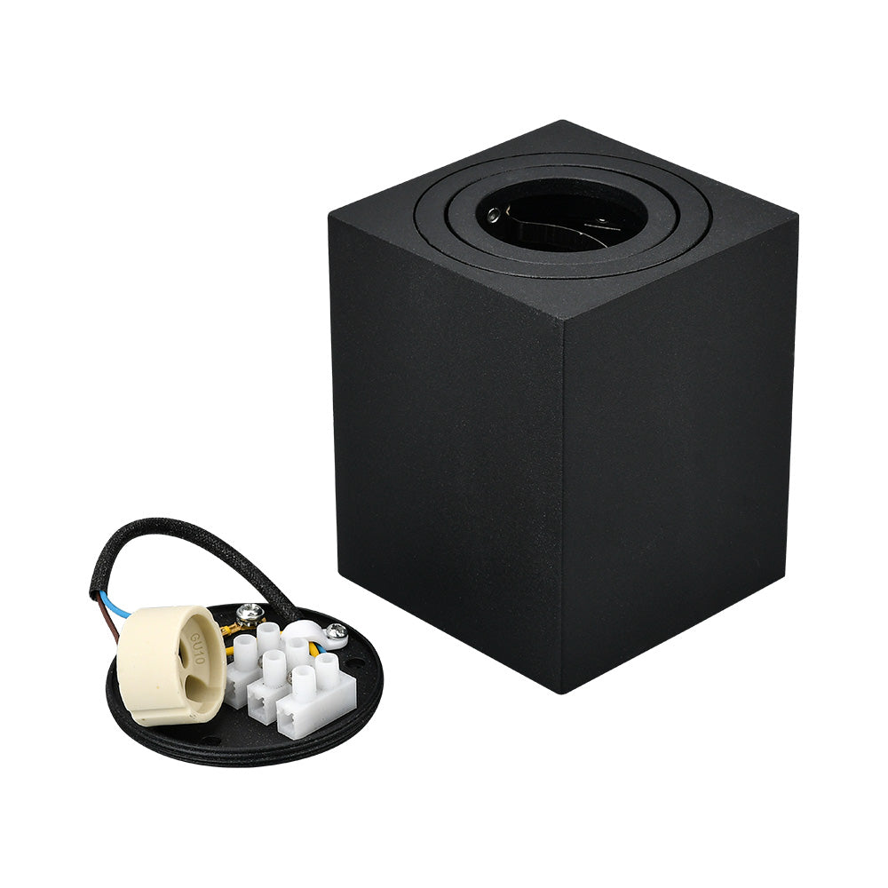 BRY-GAMA-8011-KVADRATNA-CRNA-GU10-ROZETNA-PLAFONSKA SPOT SVETILJKA