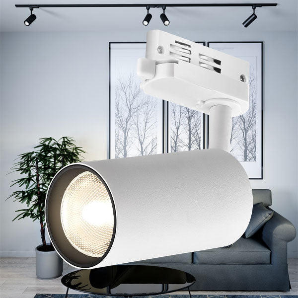 BRY-BETA-TR2-BELA-GU10-TROFAZNI-ŠINSKI REFLEKTOR