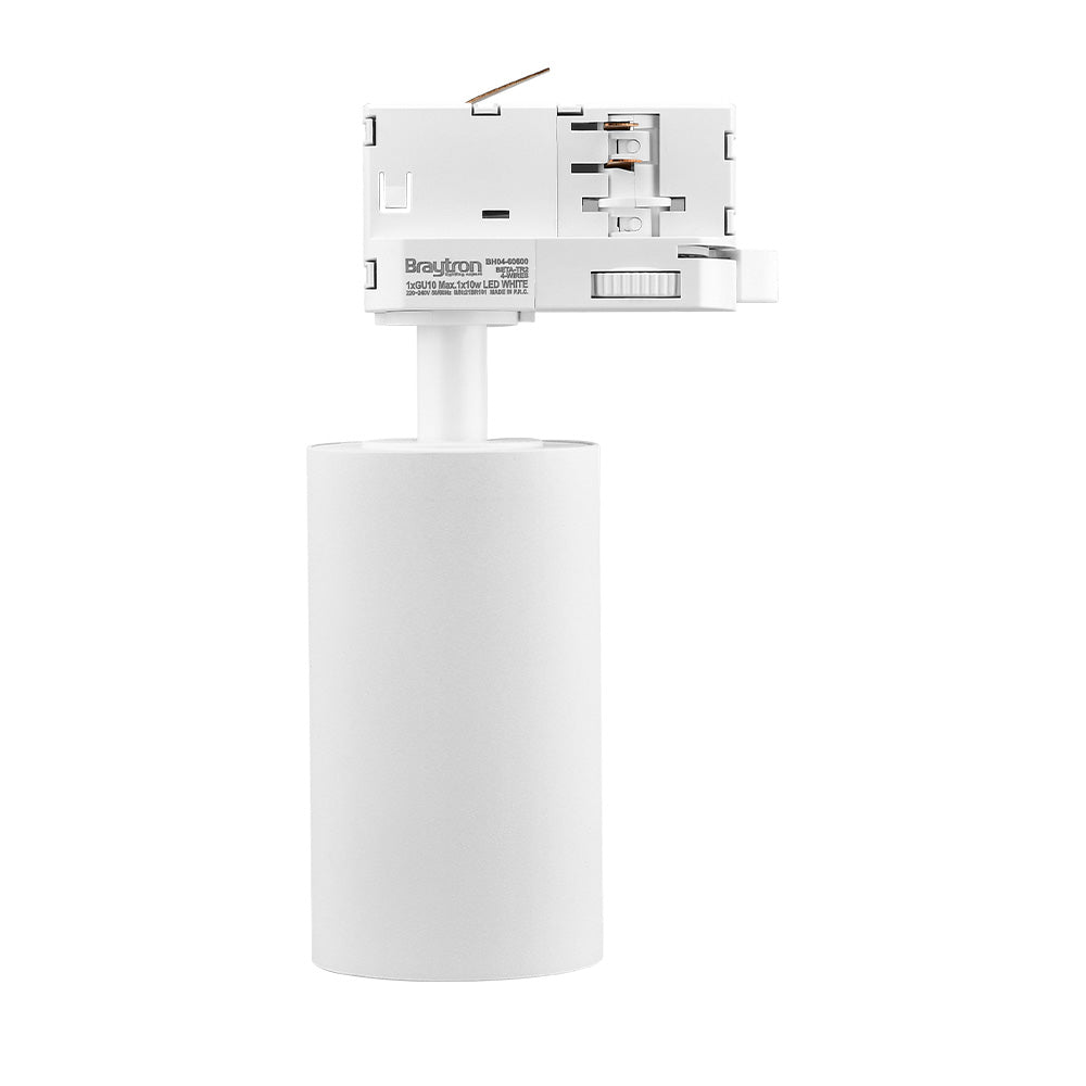 BRY-BETA-TR2-BELA-GU10-TROFAZNI-ŠINSKI REFLEKTOR