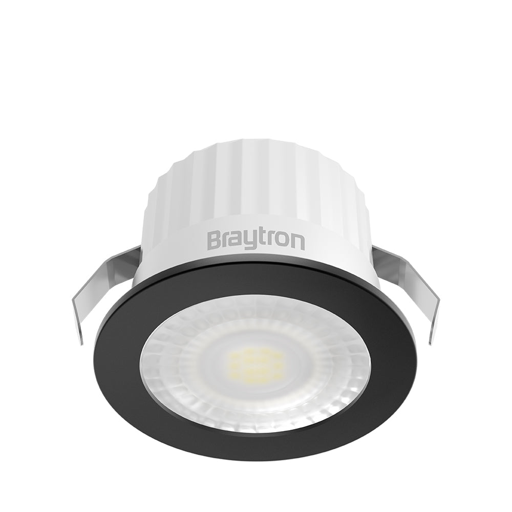 BRY-A-3W-38D-CRNA-3000K-IP54-LED MINISPOT SVETILJKA