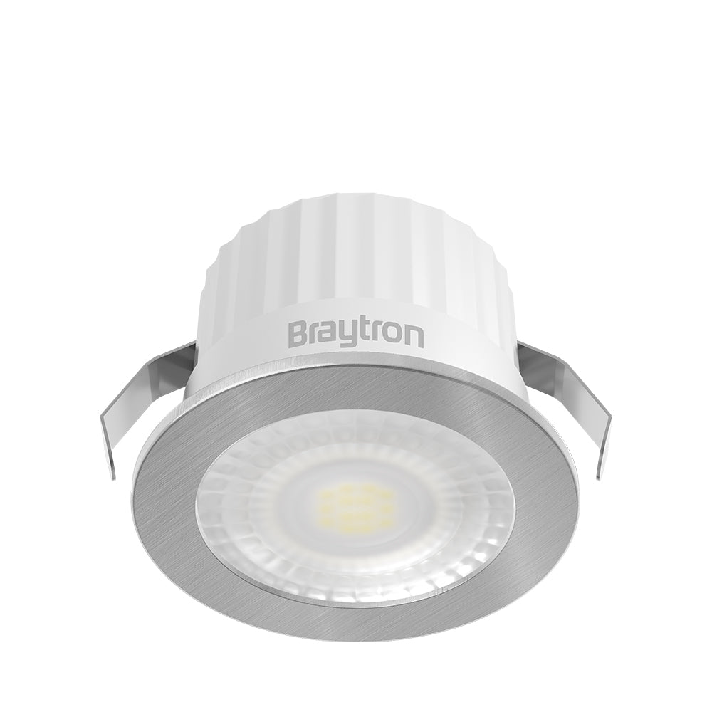 BRY-A-3W-38D-SIVA-3000K-IP54-LED MINISPOT SVETILJKA