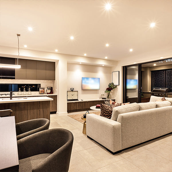 BRY-A-3W-38D-SIVA-3000K-IP54-LED MINISPOT SVETILJKA