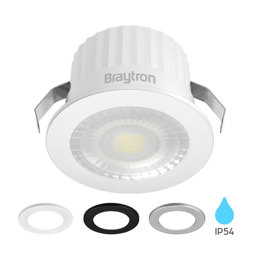 BRY-A-3W-38D-3C-6500K-IP54-LED MINISPOT SVETILJKA