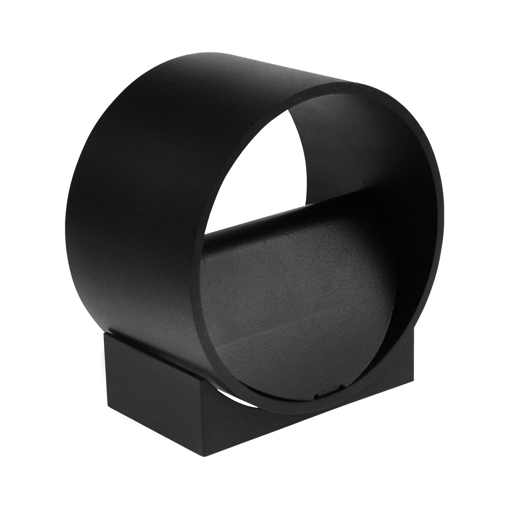 BRY-AVVA-WL01-8W-OKRUGLA-CRNA-3000K-LED ZIDNA SVETILJKA