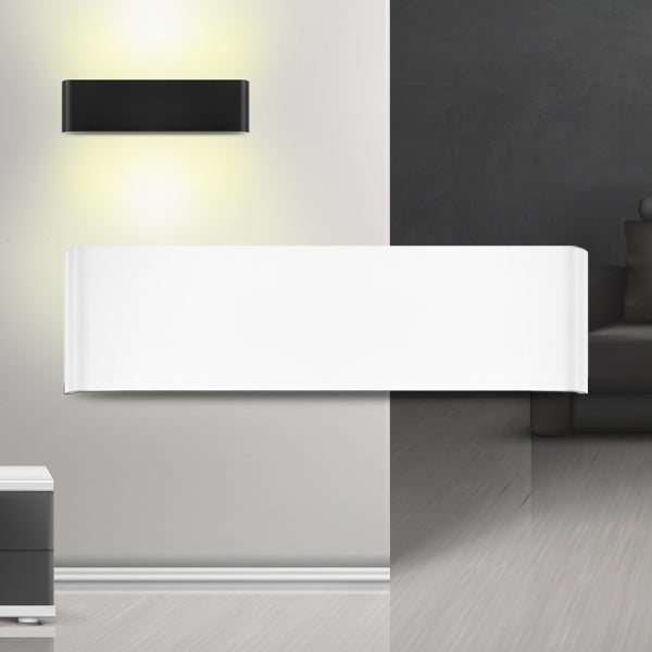 BRY-AVVA-WL04-12W-300L-PRAVOUGAONA-BELA-3000K-LED ZIDNA SVETILJKA