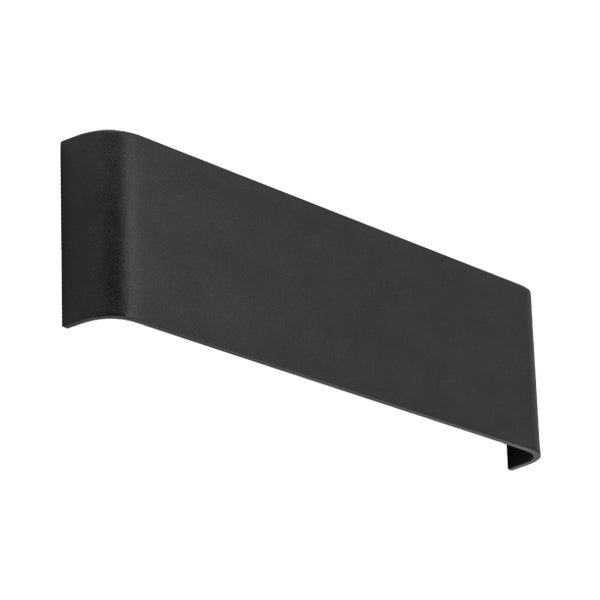 BRY-AVVA-WL04-12W-300L-PRAVOUGAONA-CRNA-3000K-LED ZIDNA SVETILJKA