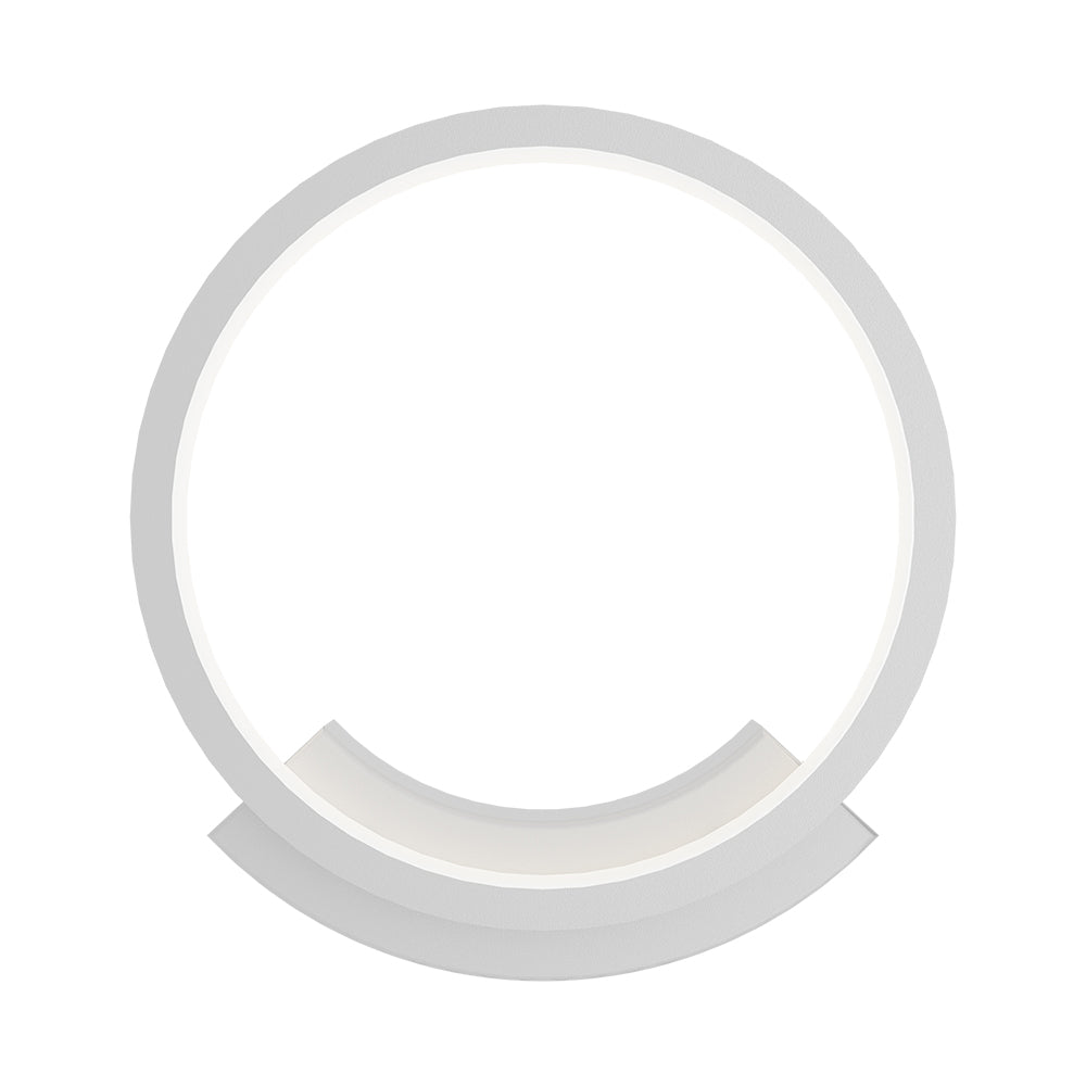 BRY-NELA-WL1-12W-RND-BELA-3000K-ZIDNA SVETILJKA