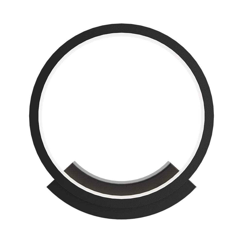 BRY-NELA-WL1-12W-RND-CRNA-3000K-ZIDNA SVETILJKA