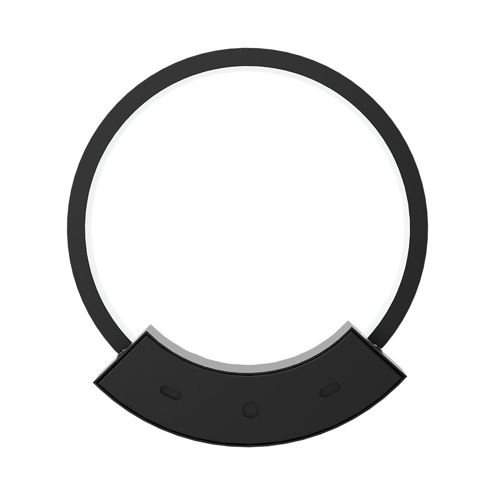 BRY-NELA-WL1-12W-RND-CRNA-3000K-ZIDNA SVETILJKA