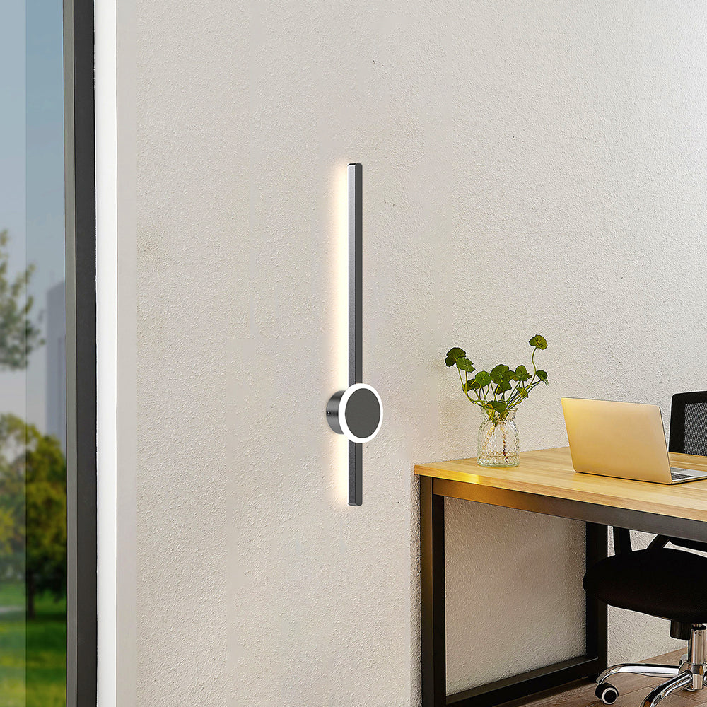 BRY-TINY-WL700-16W-CRNA-3000K-ZIDNA SVETILJKA