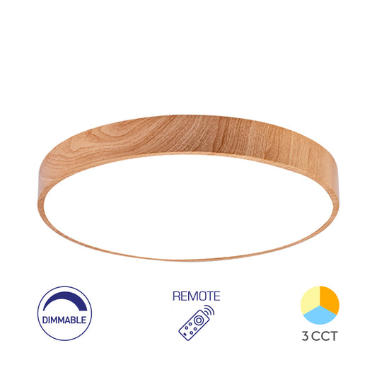 BRY-BLADE-SR-OKRUGLA-DRVO-45W-RMT-LED PLAFONJERA