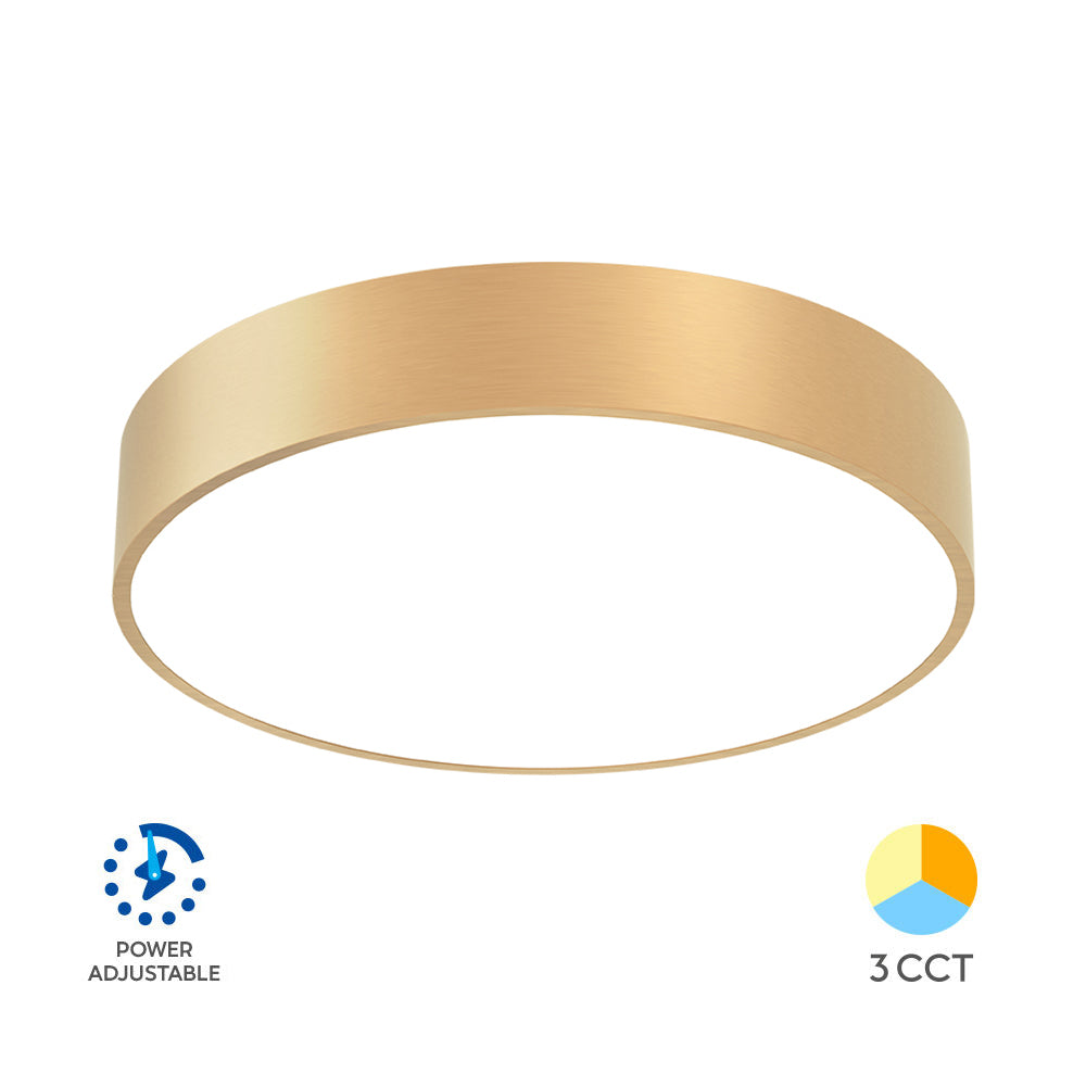 BRY-BLADE-SR-OKRUGLA-GLD-36W-3U1-LED PLAFONJERA