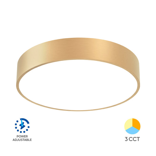 BRY-BLADE-SR-OKRUGLA-GLD-36W-3U1-LED PLAFONJERA