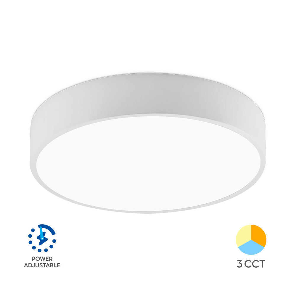 BRY-BLADE-SR-OKRUGLA-WHT-50W-3U1-LED PLAFONJERA