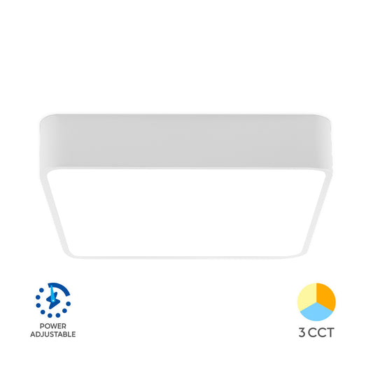 BRY-BLADE-SS-KVADRAT-BELA-36W-3U1-LED PLAFONJERA