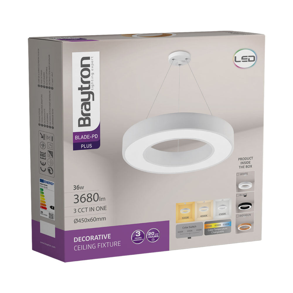 BRY-BLADE-PD-OKRUGLA-DRVO-36W-3U1-LED VISILICA