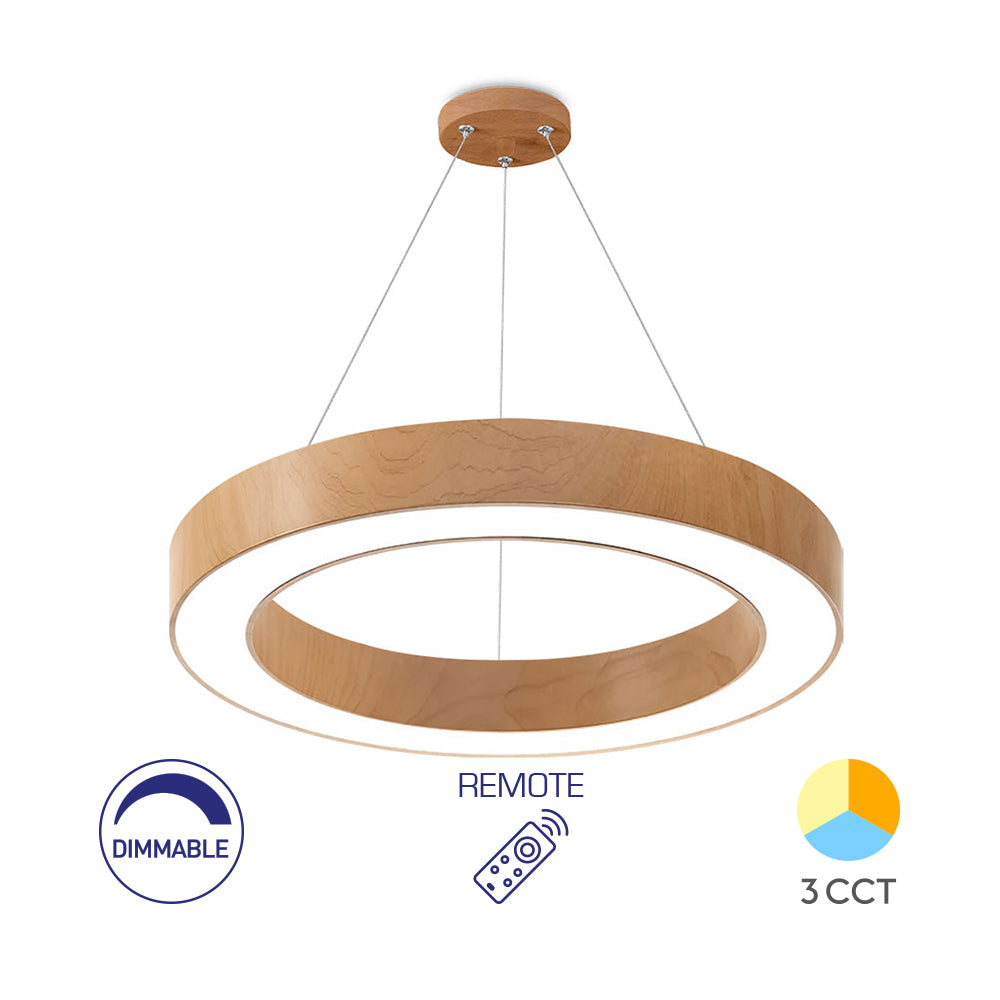 BRY-BLADE-PD-OKRUGLA-DRVO-45W-LED VISILICA SA DALJINSKOM KOMANDOM