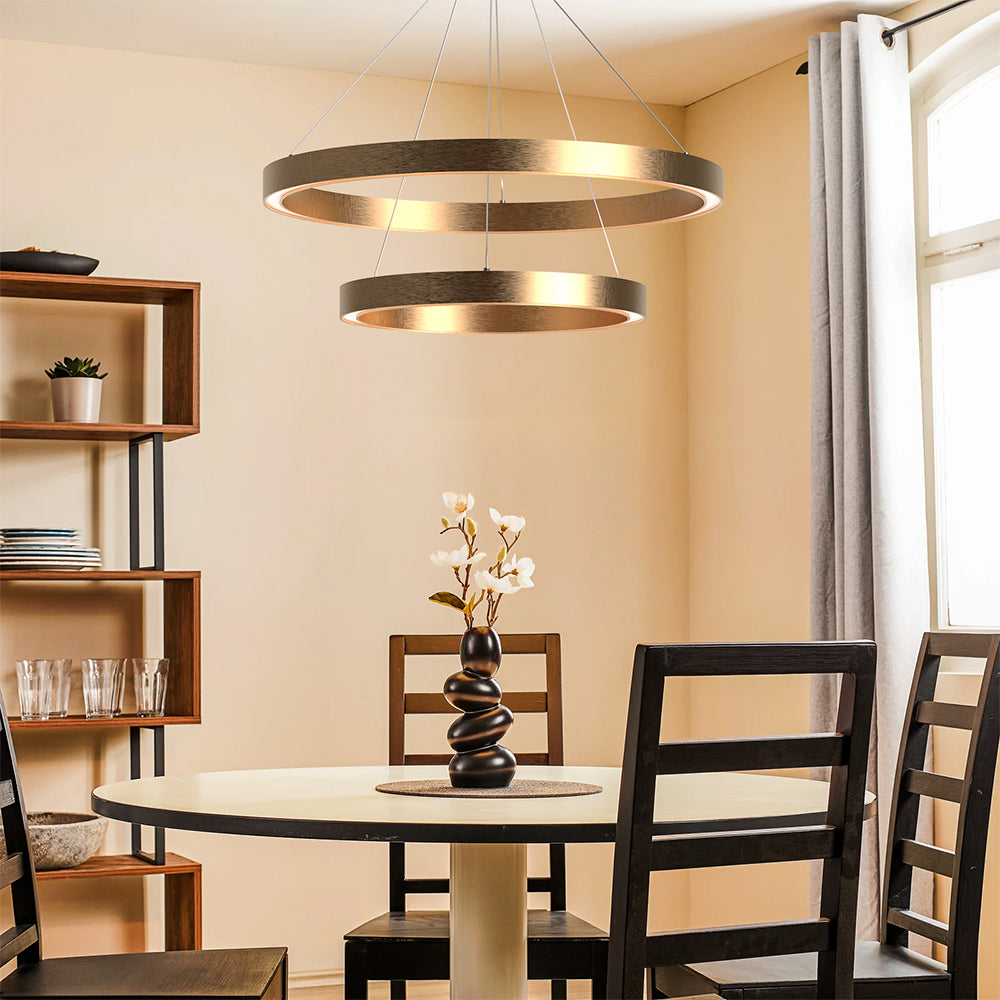 BRY-LINA-PD-2540-OKRUGLA-ZLATNA-65W-3U1-LED VISILICA