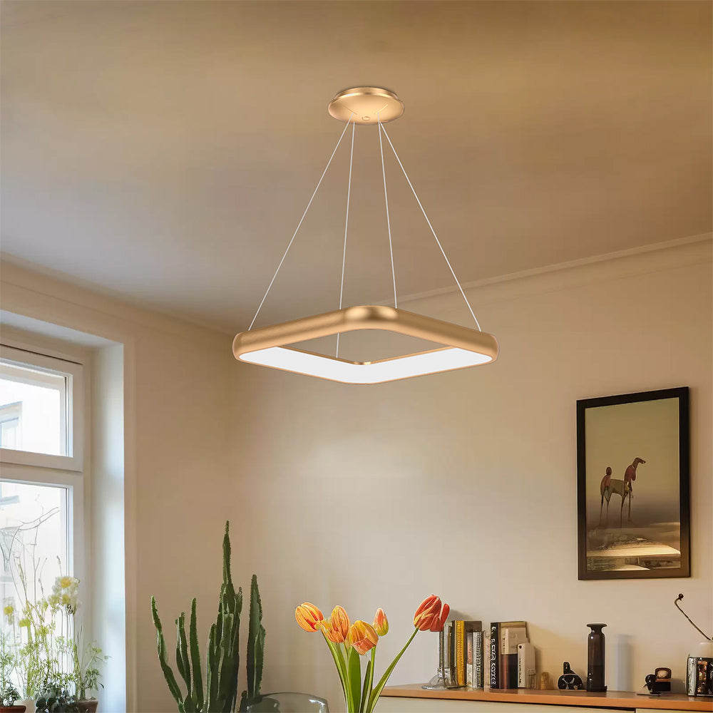 BRY-BELLA-MLP-PD-KVADRATNA-ZLATNA-46W-3U1-IP20-LED VISILICA