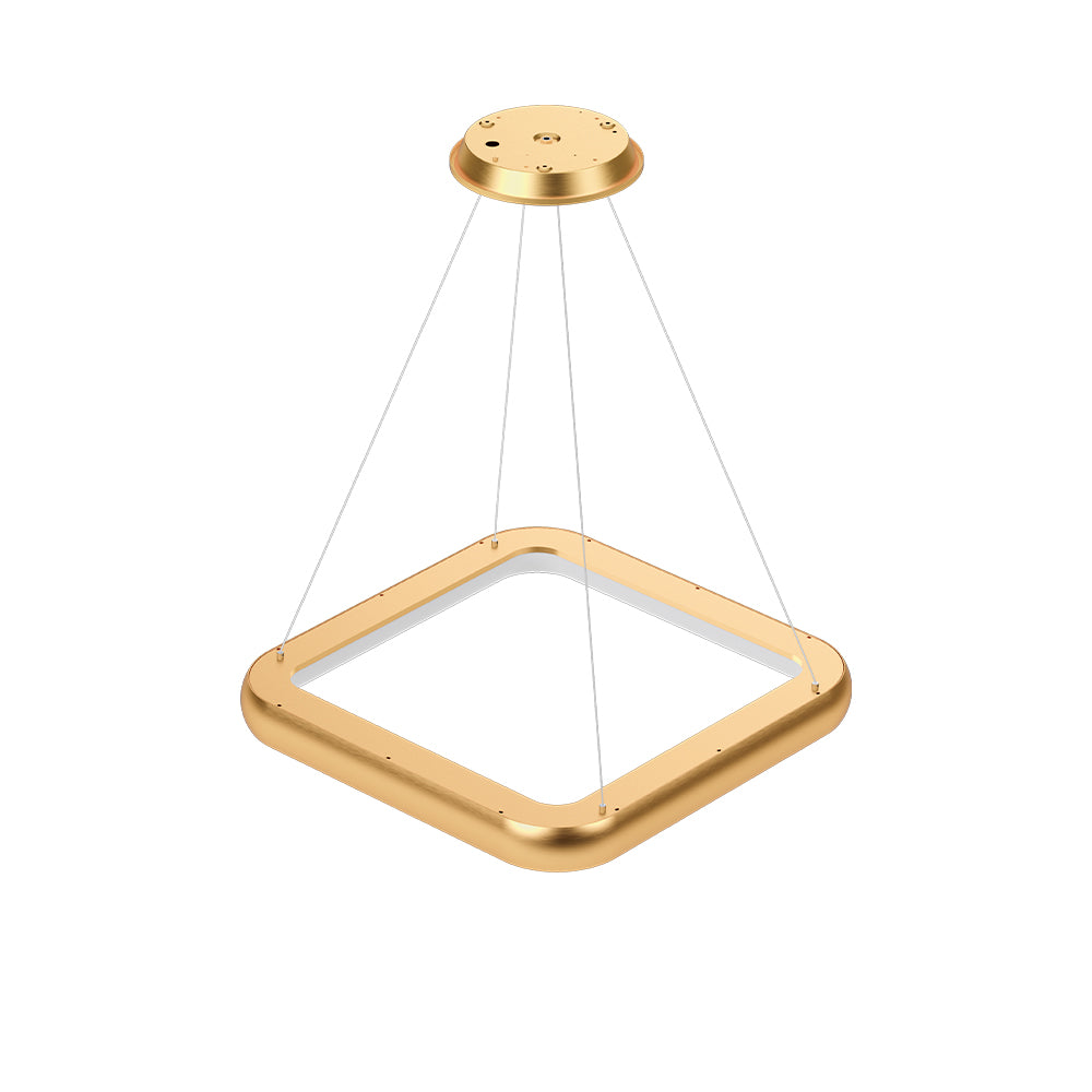 BRY-BELLA-MLP-PD-KVADRATNA-ZLATNA-46W-3U1-IP20-LED VISILICA