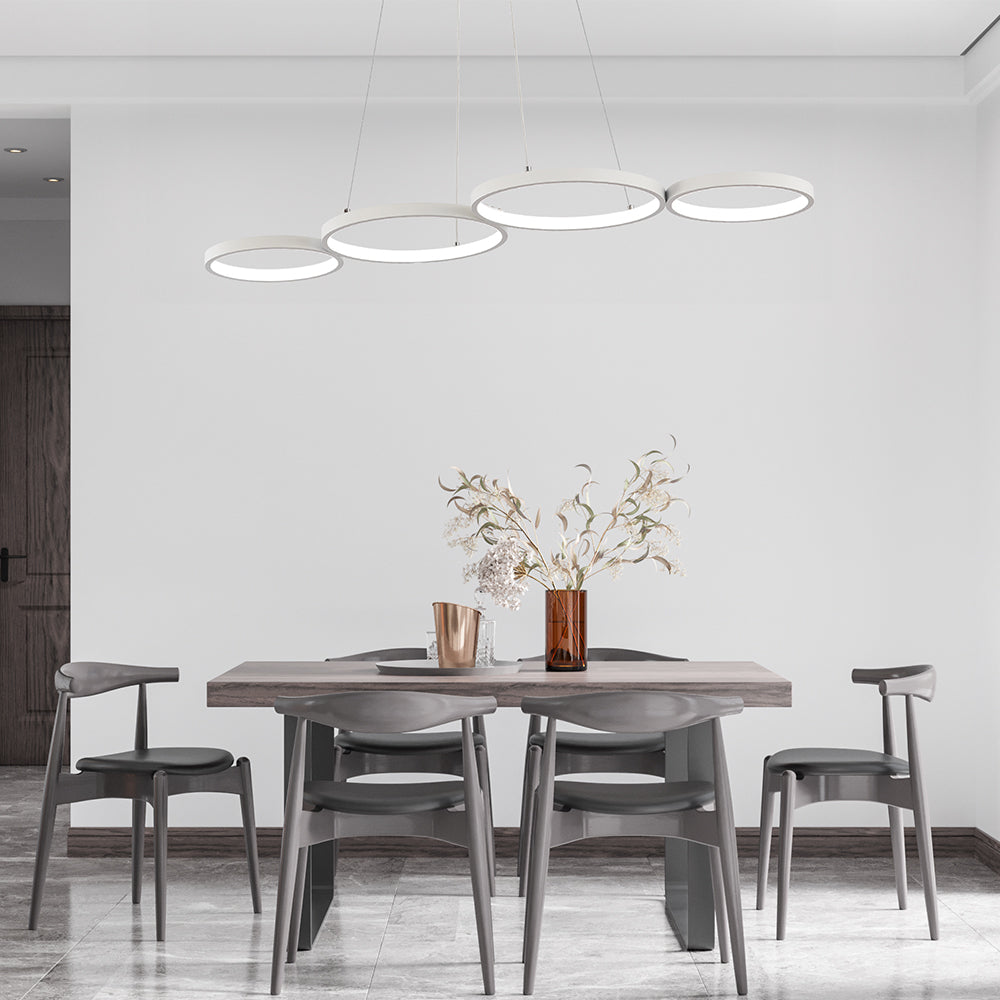 BRY-NELA-PD1-RND-BELA-60W-SA DALJINSKIM-IP20-LED PLAFONJERA