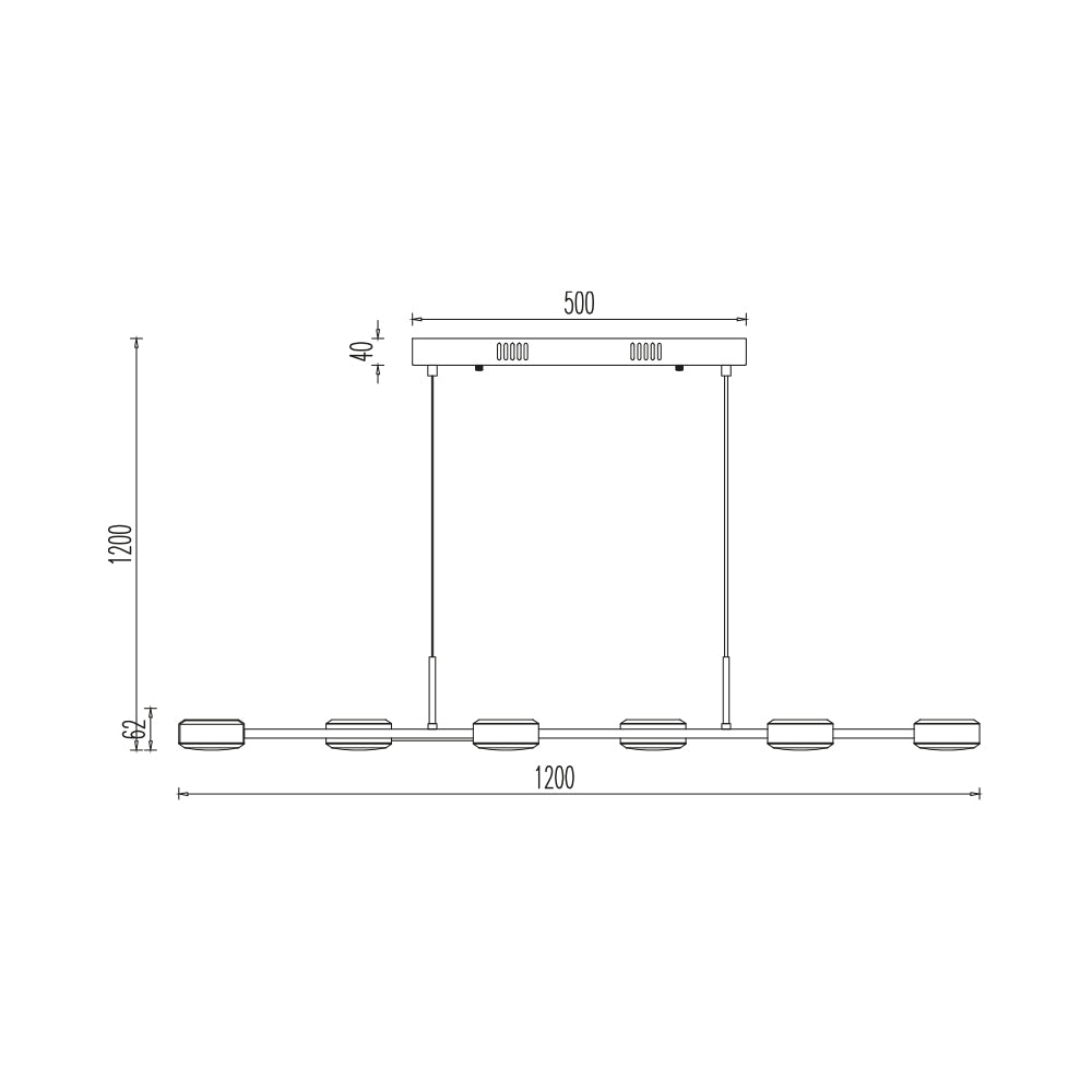 BRY-ARCANA-PD-48W-6H-CRNA-3000K-LED VISILICA