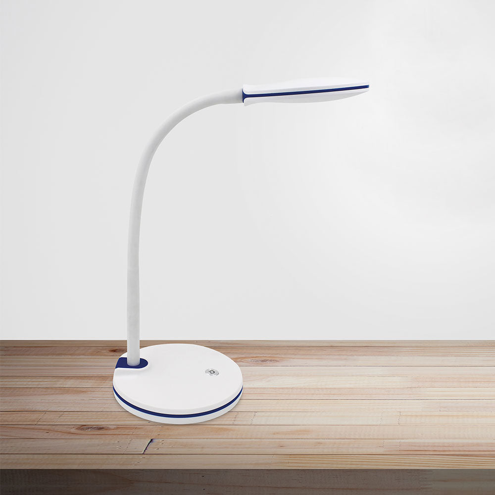 BRY-LB124-4.5W-PLAVA-5000K-STONA LAMPA