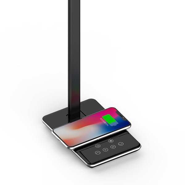 BRY-LB145-5W-CRNA-DIMABILNA-STONA LAMPA + WIRELESS PUNJENJE