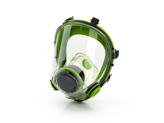 Maska od silikona za dva filtra