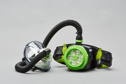 Električni respirator s filterom za prašinu