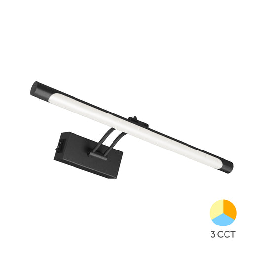 BRY-SARA-400-8W-3CCT-CRNA-IP20-SVETILJKA ZA OGLEDALO