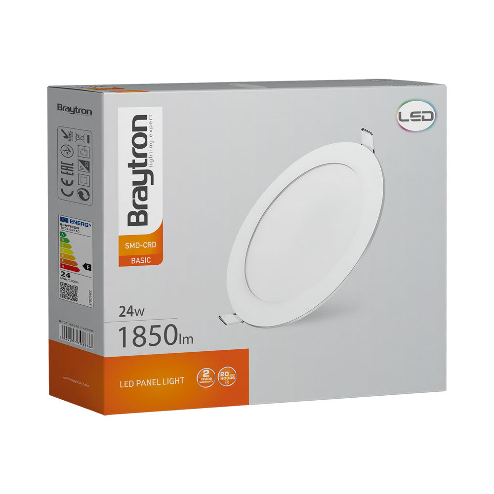 BRY-SMD-CRD-24W-10INC-BELI-3000K-UGRADNI LED PANEL