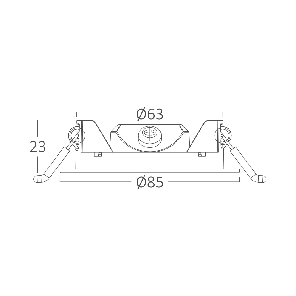 BRY-SMD-CRP-3W-OKRUGLI-3INC-BELI-6500K-UGRADNI LED PANEL